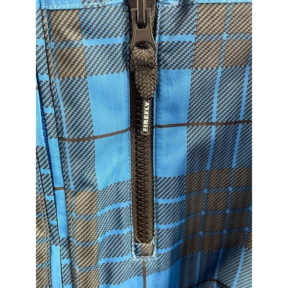 Firefly Youth Snowboard Ski Winter Coat Jacket Aquabase Blue And Gray Size Large - Picture 7 of 16